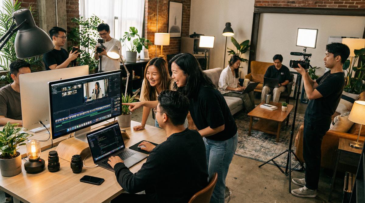 看片影视传媒视频制作