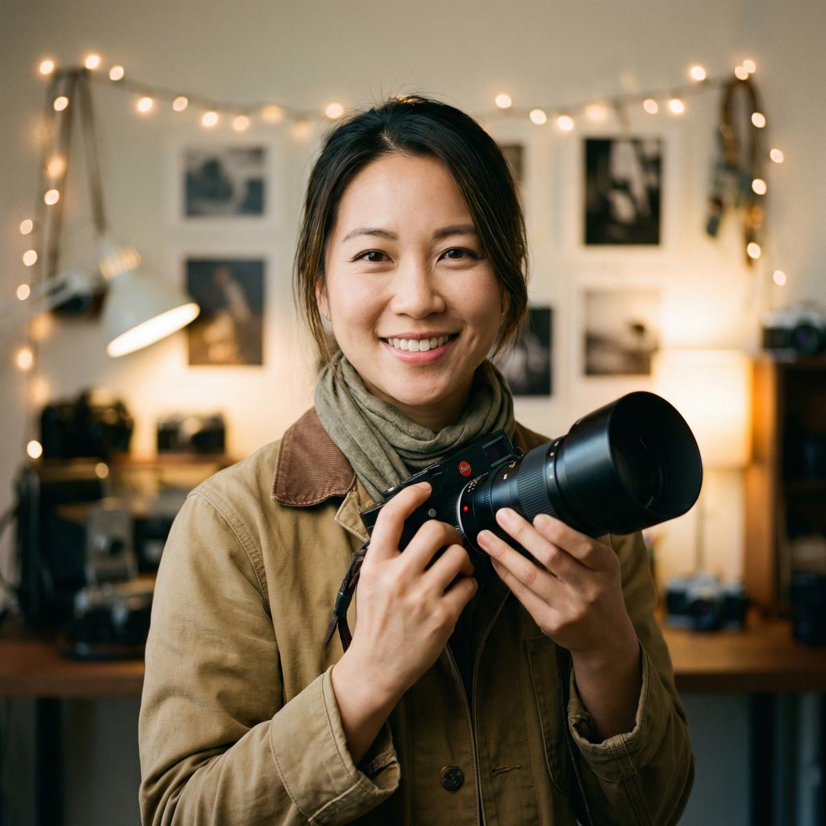 看片首席摄影师林雨萱