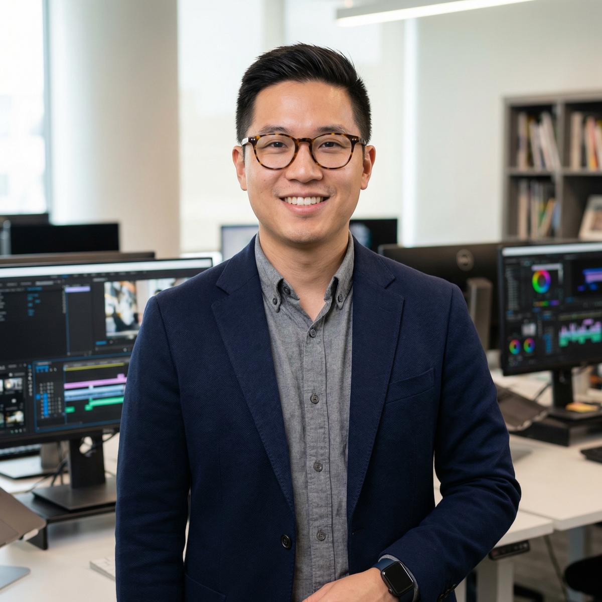 看片技术总监张浩然